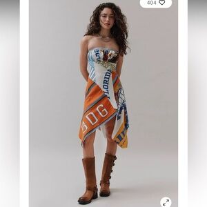 Urban Outfitters BDG Sadie Spliced Mini
Dress. Size Small.